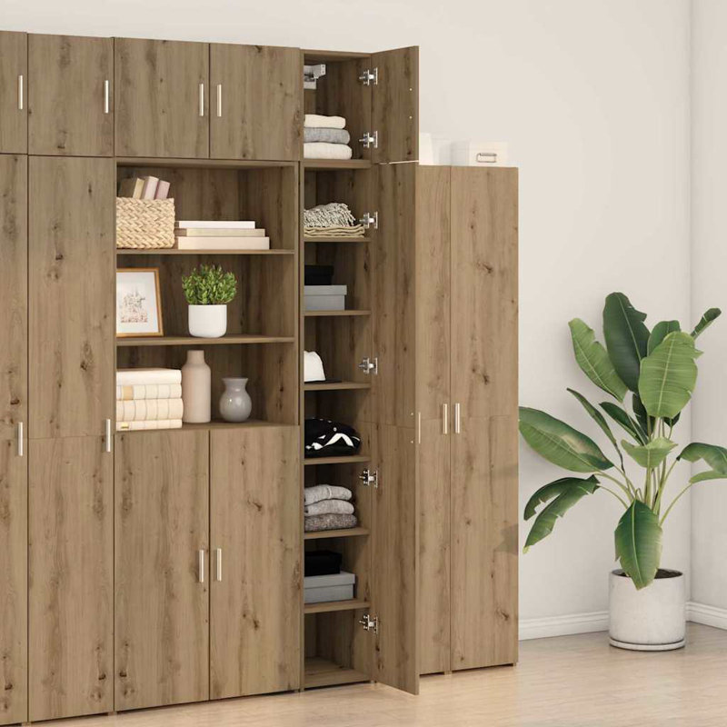 30cm Sideboard, Artisan Oak