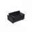Velvet Upholstered Convertible Sleeper Sofa-228361653