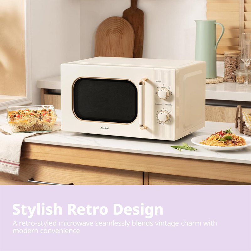 Living And Home 44cm 20m³ L 220W - Watt Over The Range Microwave