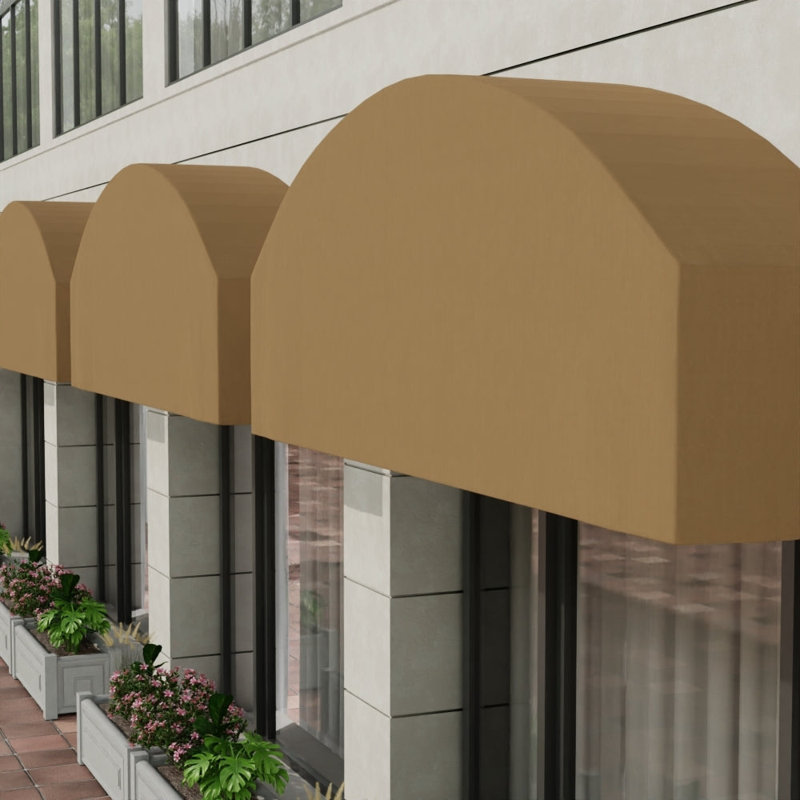 Tissu Sunbrella 80 po, Faire griller