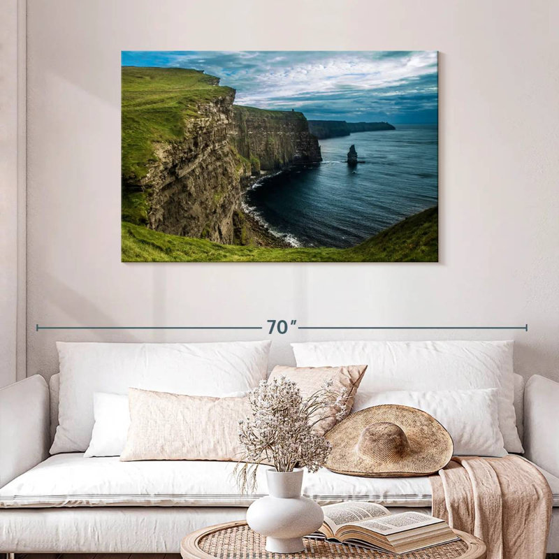 Ravi Cliff of Moher Viewpoint, H 30 po x l 45 po