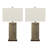 Cardentey 26" Metal Table Lamp - Set of 2