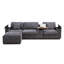 Canapé modulaire modulaire avec repose-pieds avec rangement-1774916582