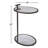 Erma Glass C Table End Table with Storage-1102481654