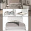 Lit en tissu Cerana gris clair Cerana-586290289
