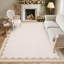 Tapis festonné et lavable pour tapis de chambre à coucher moderne-80171367-80171370