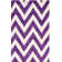 Sanyla Hand Tufted Wool Chevron Rug
