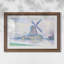 Moulin d'Edam, 1896 - Paul Signac - Estampe encadrée sur mesure-758848930-758848949-758848957
