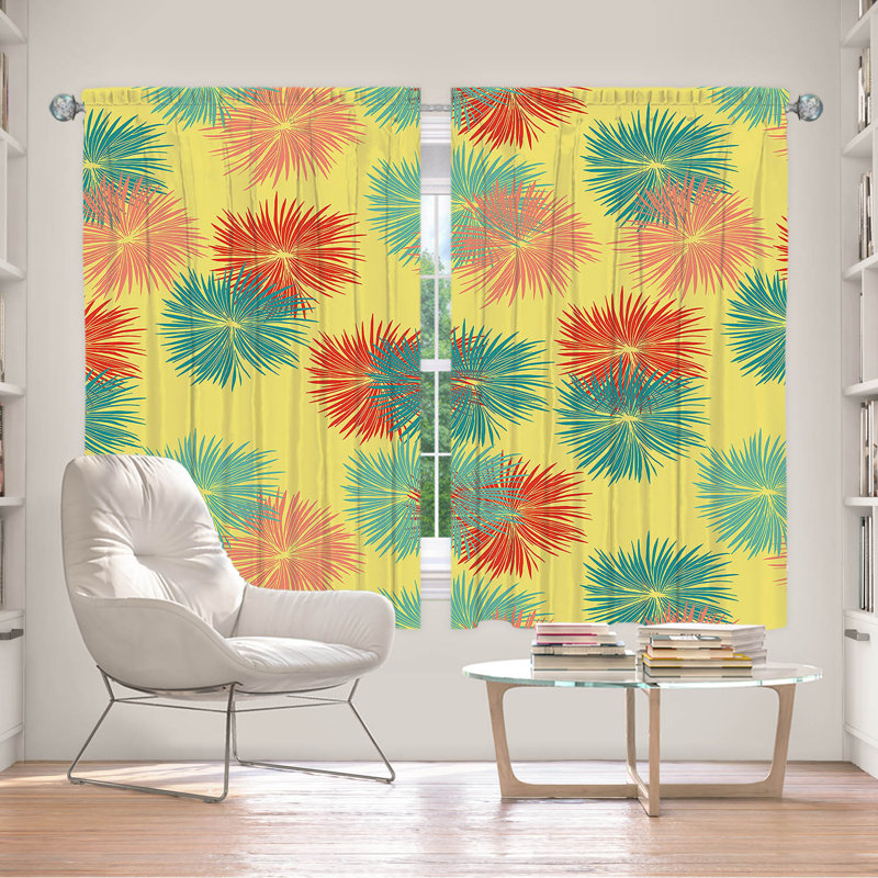 Paire de rideaux obscurcissant en polyester Wrangell, L 40 po x L 52 po
