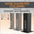Sojag 12' x 12' South Beach Hardtop Gazebo Outdoor Weather-Resistant Aluminum Frame Shelter with Mosquito Net
