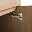 Meuble-lavabo autoportant 30 po avec lavabo en céramique blanche