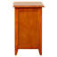 Extrémité d'armoire en bois massif-16508238