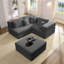 Ensemble de canapé modulaire surdimensionné Boneless-399599581