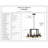 Xian 6 - Light Dimmable Square / Rectangle Chandelier-594795585