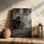 Étoile du Texas et bottes de cowboy, art mural Western-406969074