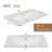 Drucella 30 " W Freestanding Standard Free Standing 1 Single Vanity Bathroom Vanity With Ceramic Top