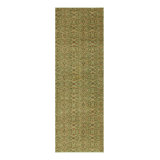 One-of-a-Kind 3'4" X 9'8" Hand Knotted Area Rug