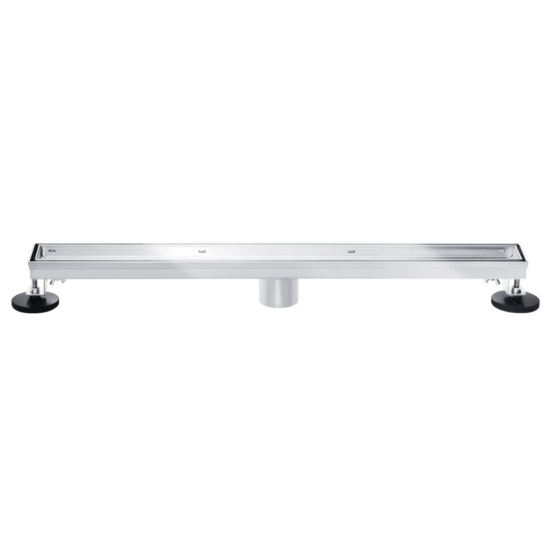 Kingston  Watercourse 28-Inch  Linear Shower Drain, Polished Chrome