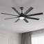 168cm Ceiling Fan with LED Lights-427558847