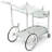 Nishant Metal Bar Cart