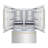 ZLINE 60 in. Built-In Refrigerator w/ Water Dispensers & Ice Makers-79459998-88863845