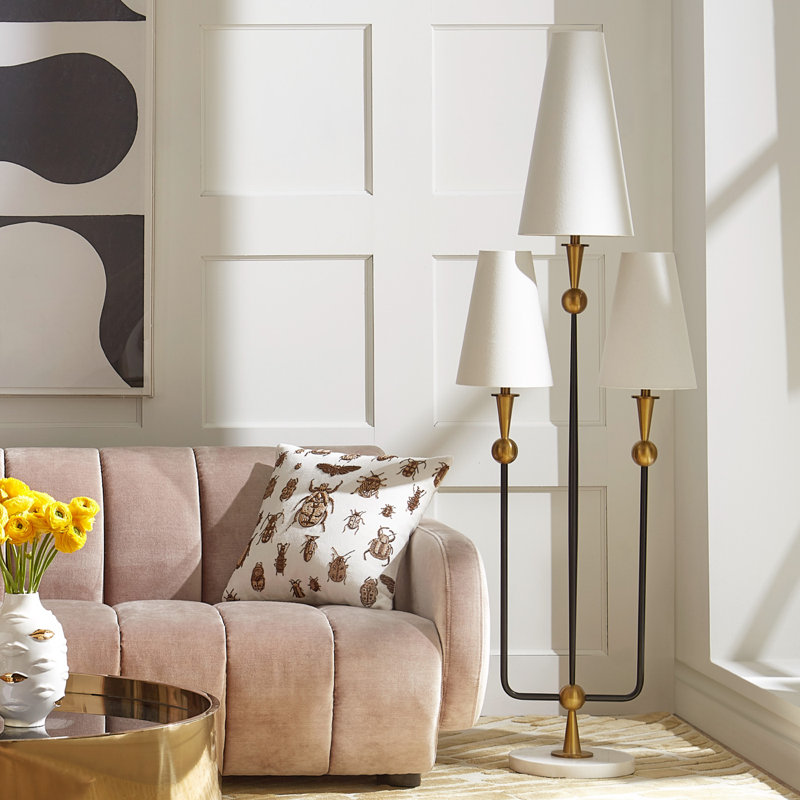 Caracas Tree Floor Lamp Set