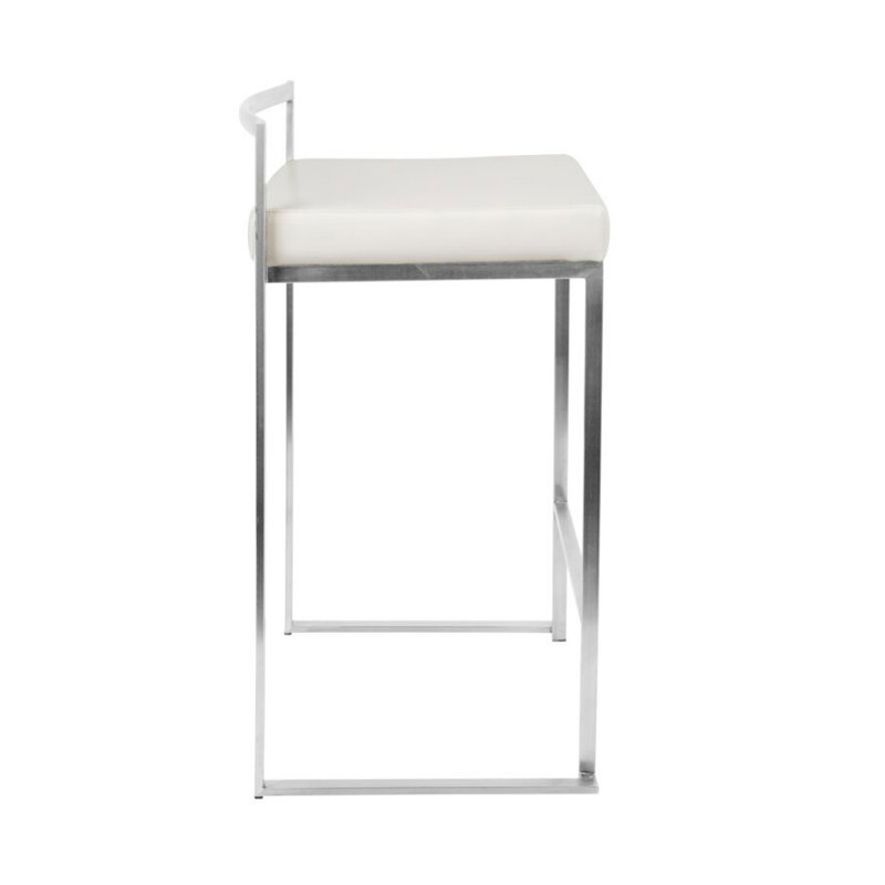 Tasman Iron Accent Stool