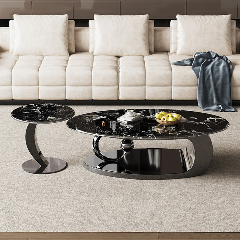 Table basse Sula 2 Bunching Tables, H 16,5 po x L 51,2 po x l 27,6 po