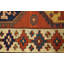 Antique Kazak Hallway Runner Wool Coral Rug