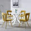 Chaise d'appoint large 22,04 po Hayde-98719054