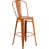 Distressed Orange