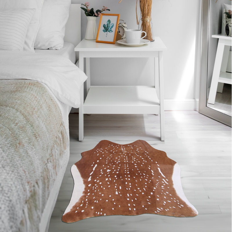 Axis Printed Mini Cowhide