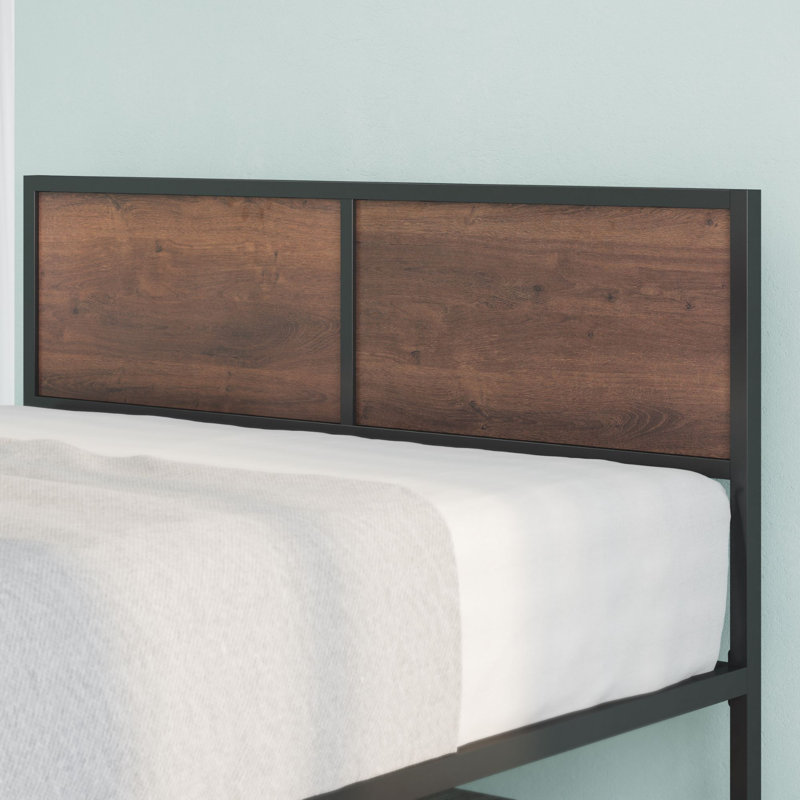 Raynia Metal Platform Bed, King