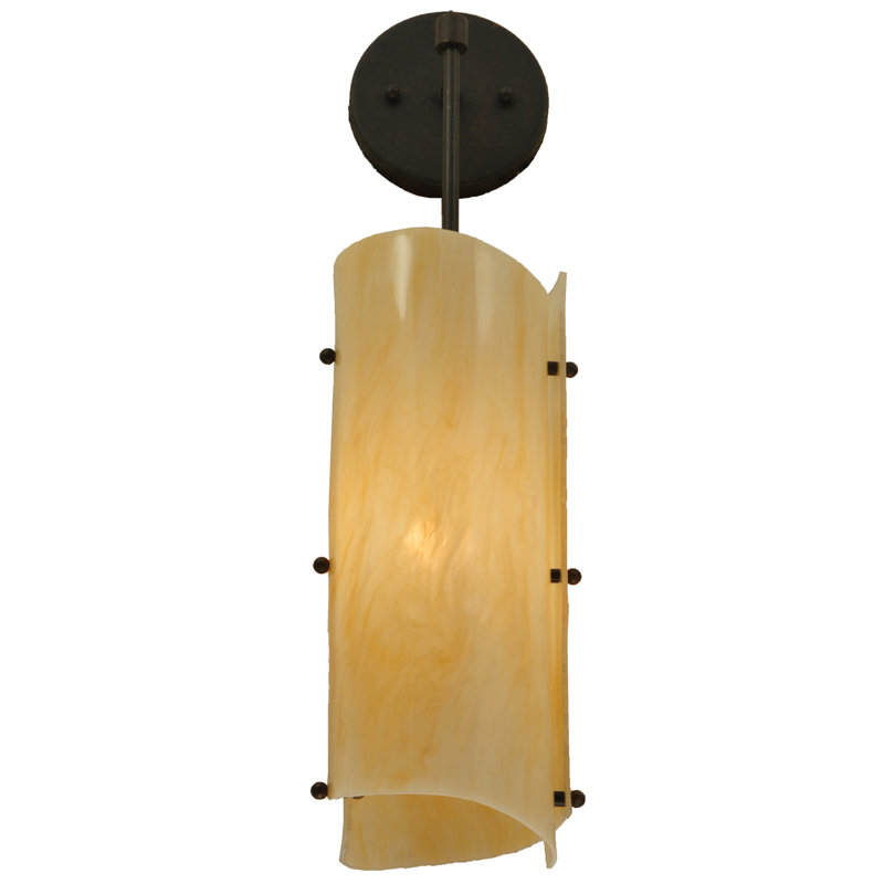 Vortex 1 - Light Armed Sconce