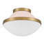 Plafonnier encastré 1 lumière Boldberg-1564162265