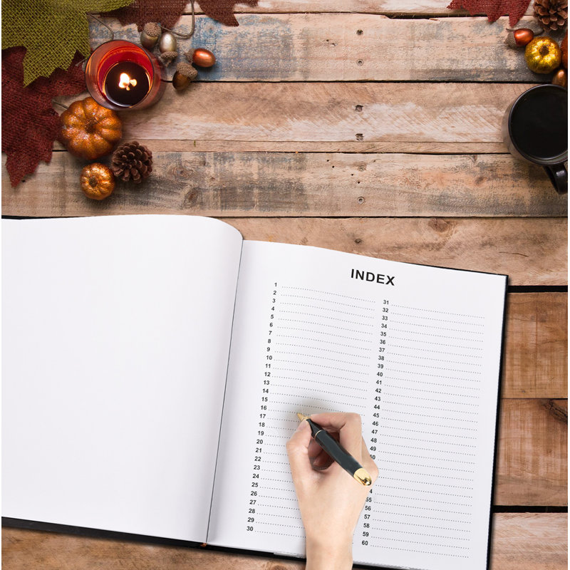 Paper Album, Black