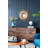 Braeville Metal Flat Wall Mirror