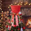 Santa Hat Christmas Tree Topper