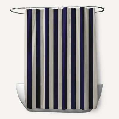 Striped Shower Curtain