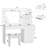 Greyden Makeup Vanity with Lighted Mirror, Outlets and 6 Drawers-1680604932