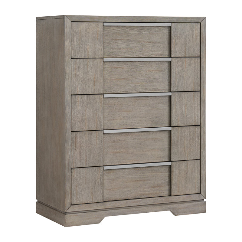 Deboles 40'' W 5 - Drawer Dresser