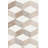 Stalder Flat Weave Wool/Cotton Geometric Rug in Brown-1978799736