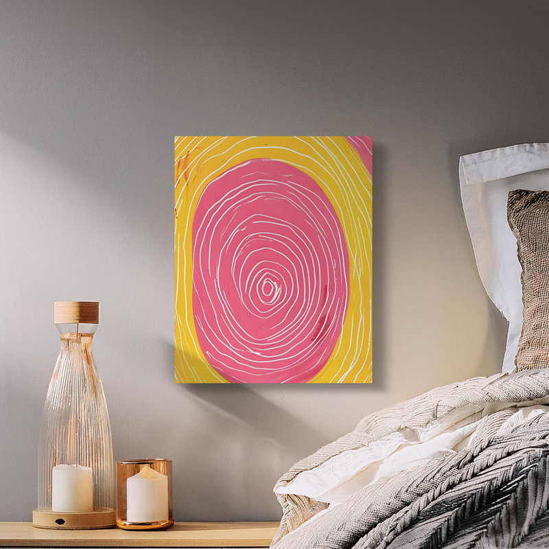 Demmie No Frame Print on Canvas, 50.8 cm H x 25.4 cm W