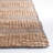 Ifigeneia Natural Fiber Flat Weave Jute/Cotton Geometric Rug in Gray/Natural-822244177