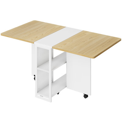Atna Oak Solid Wood Base Dining Table