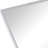 20x30 Inch Silver Metal Framed Arched Bathrrom Mirror for Wall.