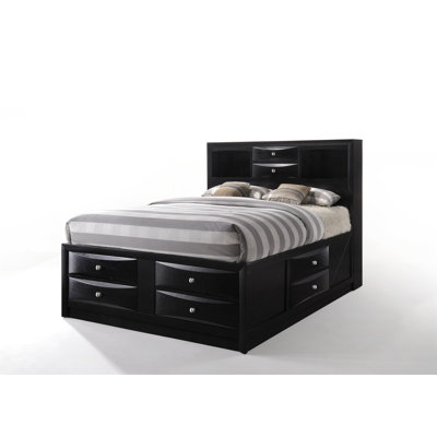 Ireland Bed W/Storage
