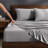 Microfiber Stretch Sheet Set-93140217-93266741