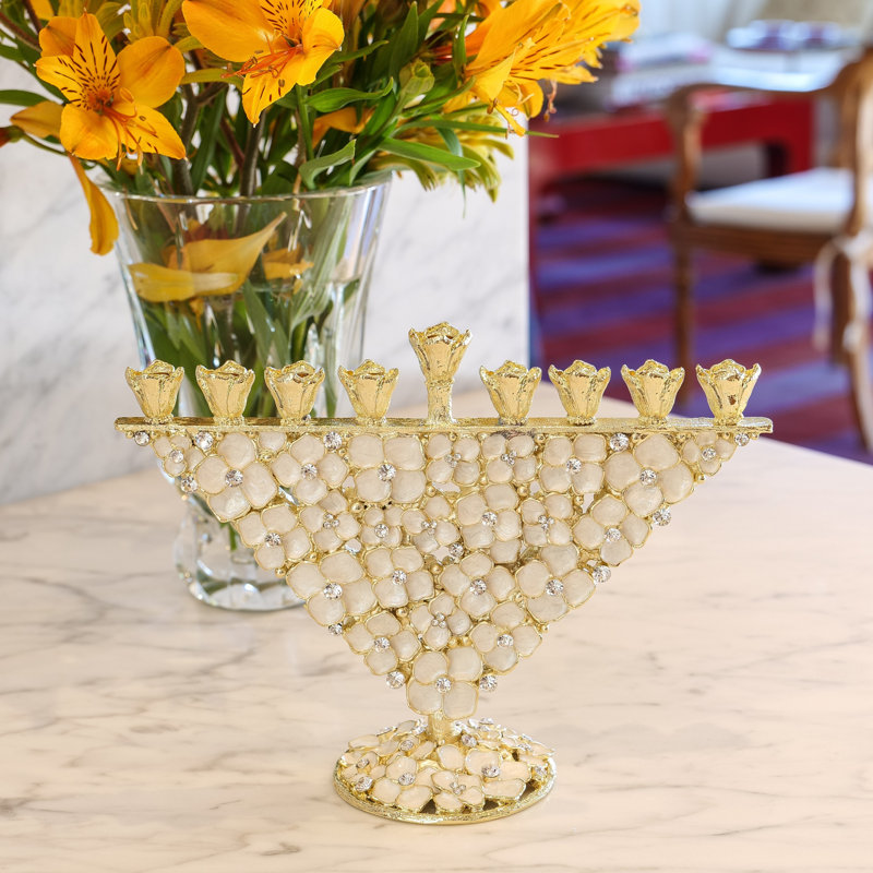Dogwood Menorah