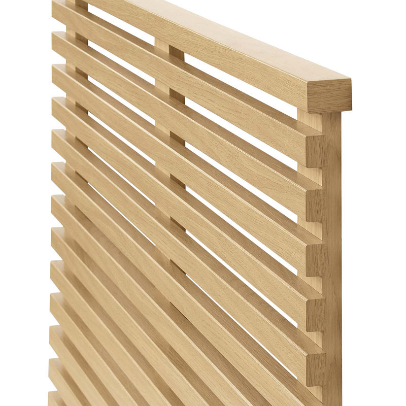 Tête de lit , Chêne, Simple